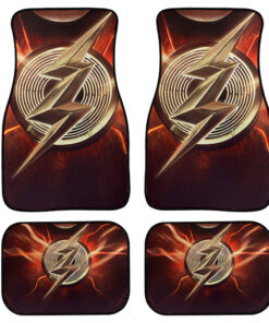 The Flash Movie Logo 2023 Car Floor Mats