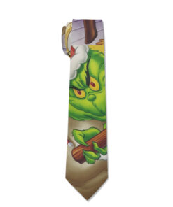 The Grinch Cravat