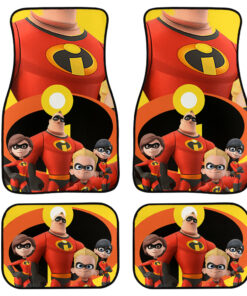 The Incredibles Car Floor Mats