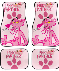 The Pink Panther Car Floor Mats