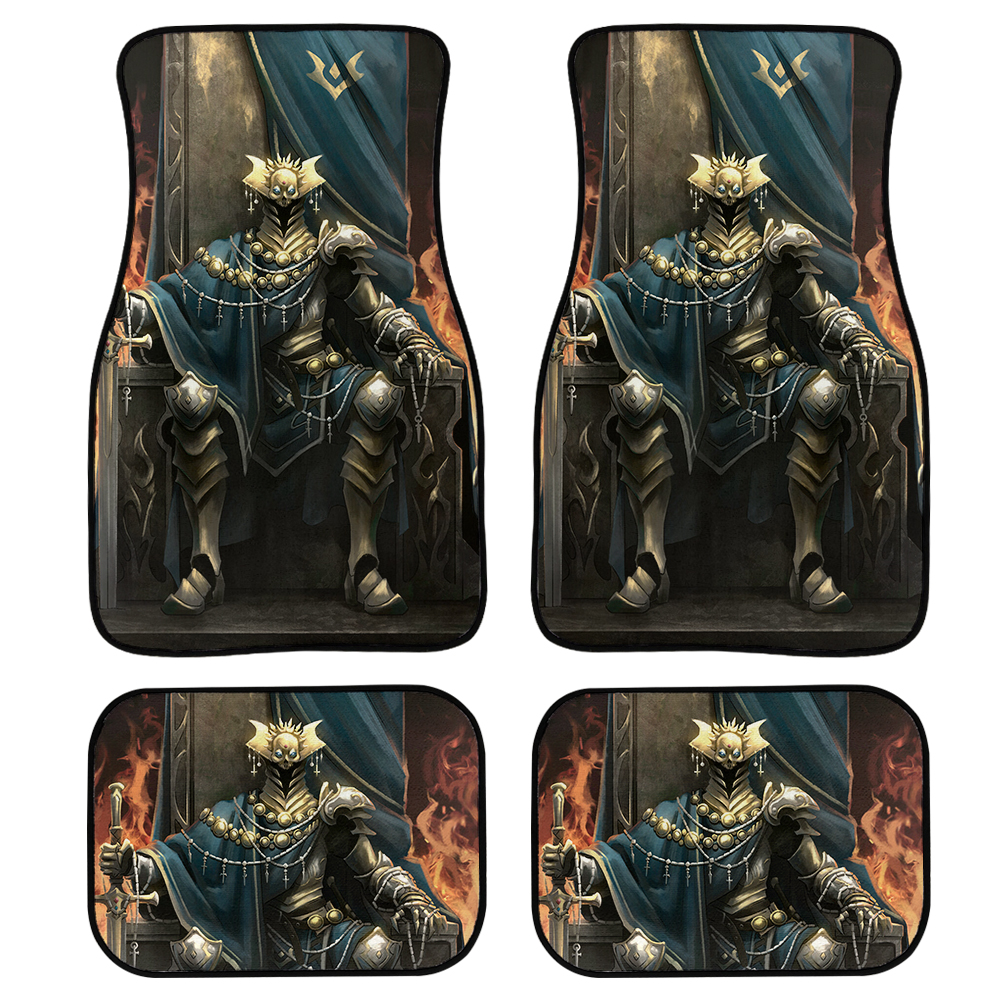 Undead AI Art Car Floor Mats