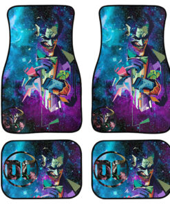 The Joker Car Floor Mats