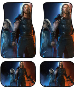 Thor Love And Thunder Car Floor Mats