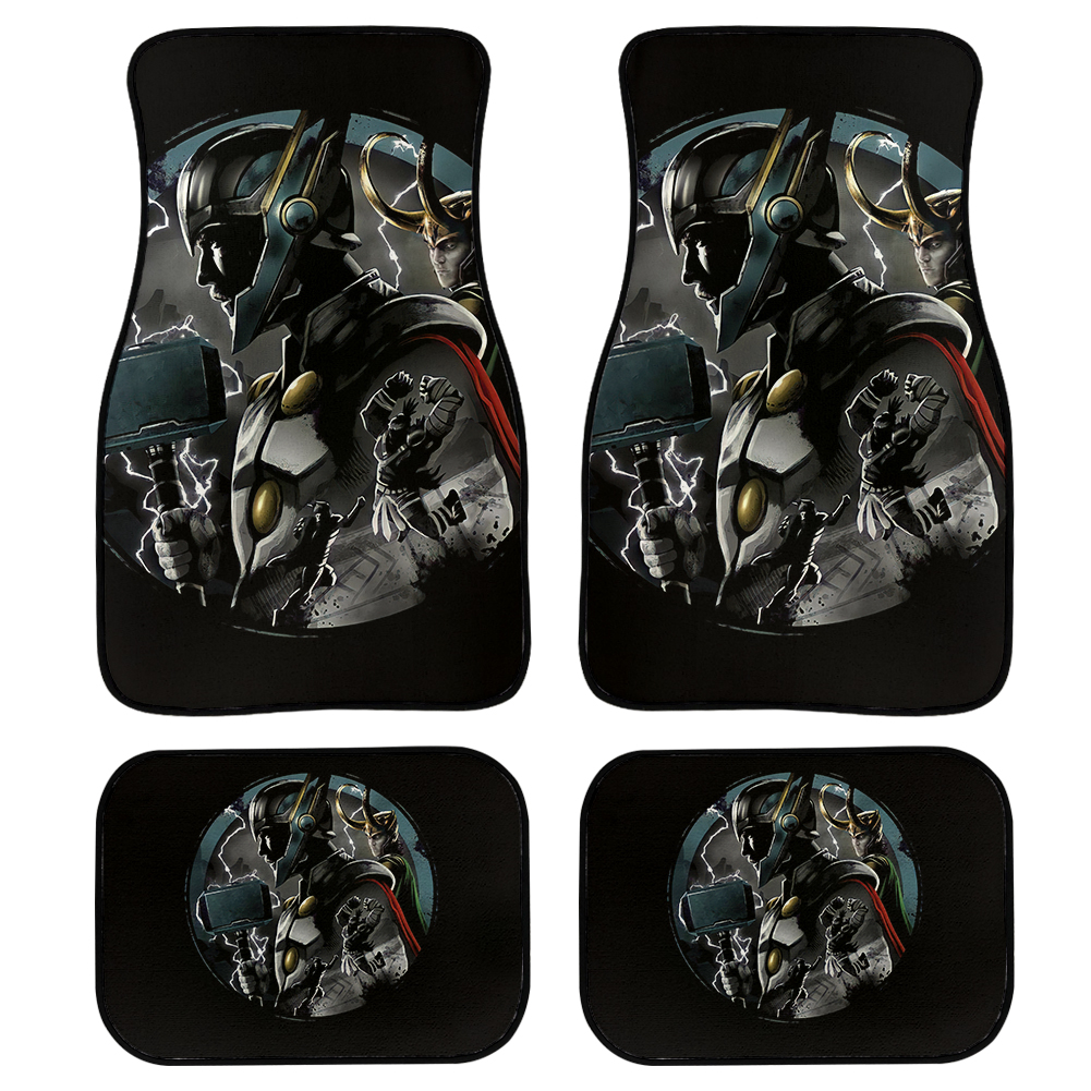 Tomura Shigaraki x Izuku Midoriya Car Floor Mats