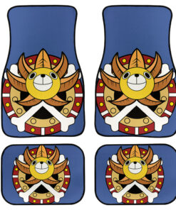 Thousand Sunny One Piece Car Floor Mats