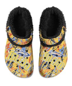 Toledo Rockets Fuzzy Slippers Clog