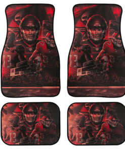 Tom Brady Tampa Bay Buccaneers Car Floor Mats