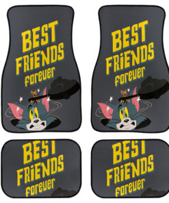 Tom and Jerry Best Friend Forever Car Floor Mats