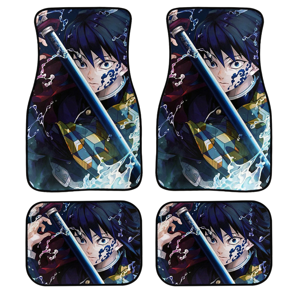 Zenitsu Agatsuma Car Floor Mats