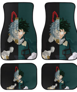 Tomura Shigaraki x Izuku Midoriya Car Floor Mats