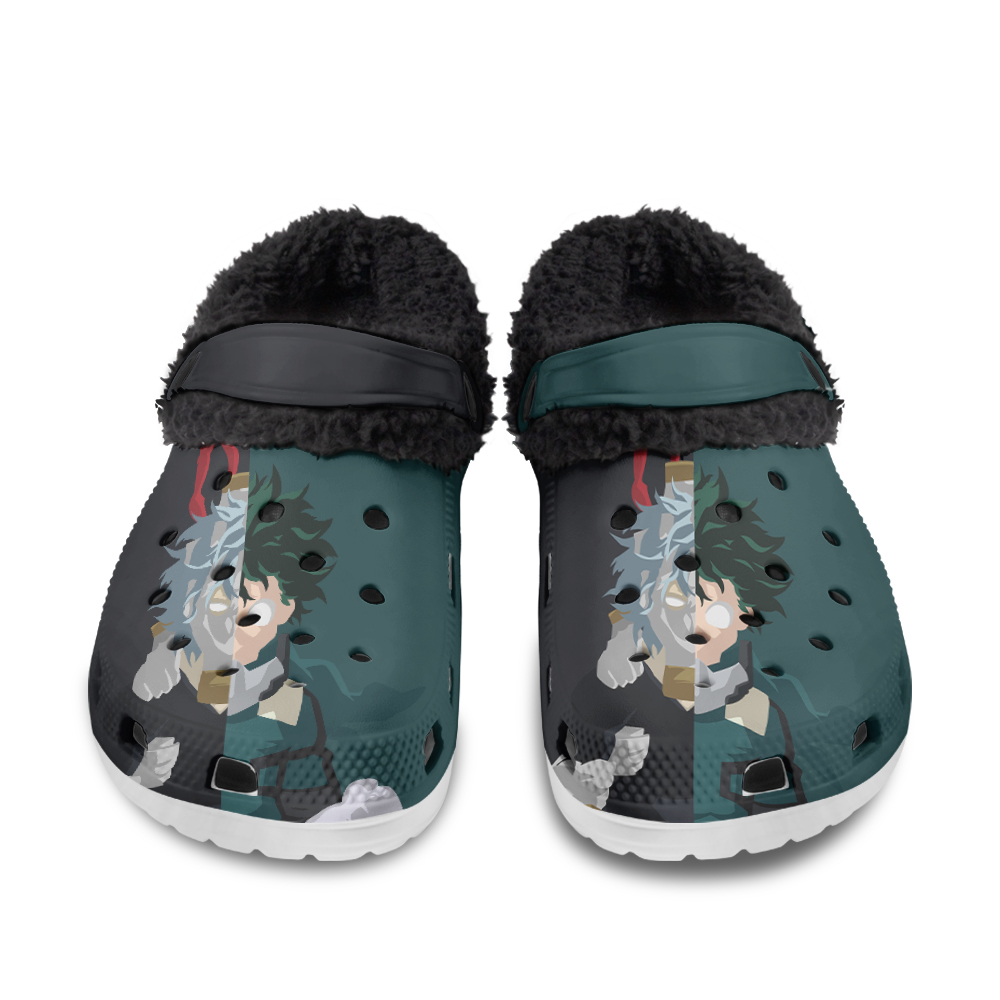 Bleach Ichigo Fuzzy Slippers Clog