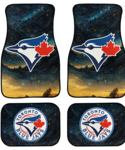 Toronto Blue Jays Car Floor Mats