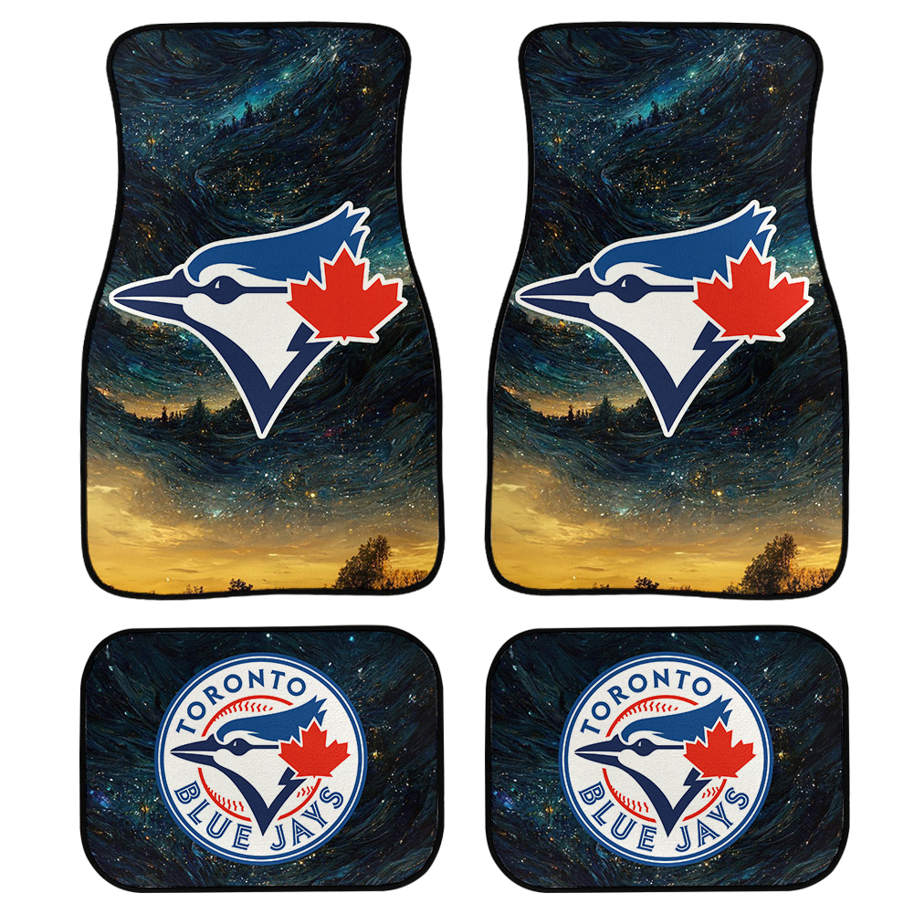 Tampa Bay Rays Car Floor Mats