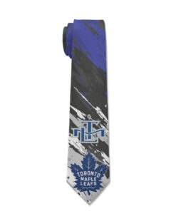 Toronto Maple Leafs Cravat Allover Print