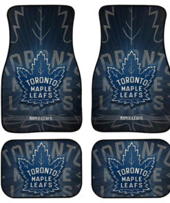 Toronto Maple Leafs Car Floor Mats