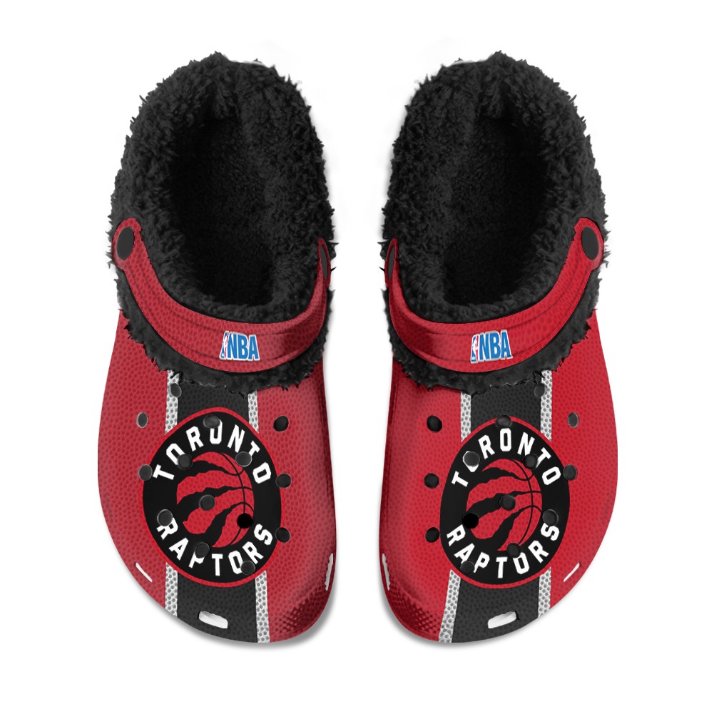 Utah Jazz Fuzzy Slippers Clog