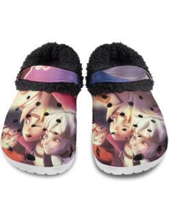 Trinity Boruto Fuzzy Slippers Clog