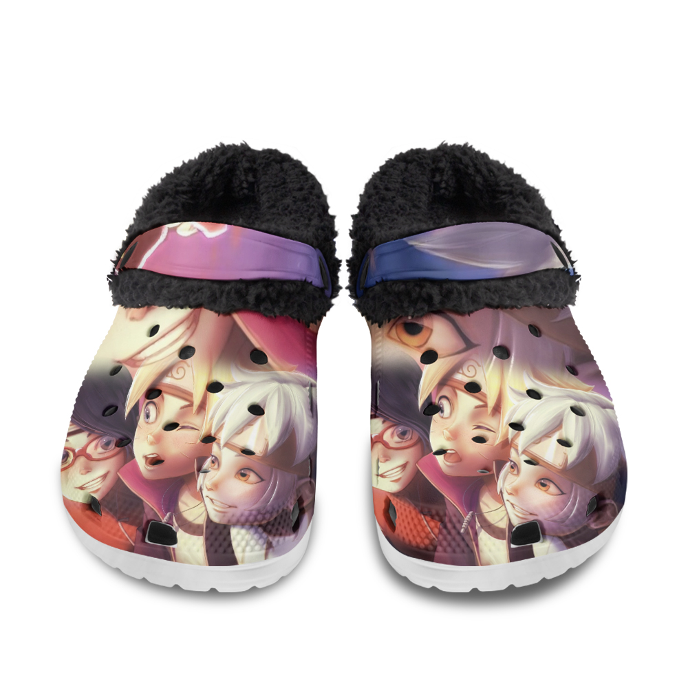 Tengen Uzui Fuzzy Slippers Clog