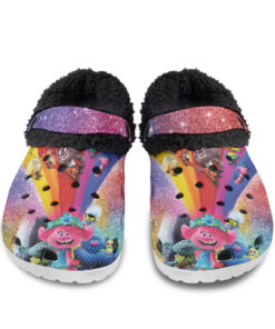 Trolls World Tour Fuzzy Slippers Clog