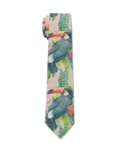 Tucan Of The Jungle Cravat