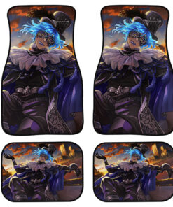 Twisted Wonderland Idia Shroud Car Floor Mats