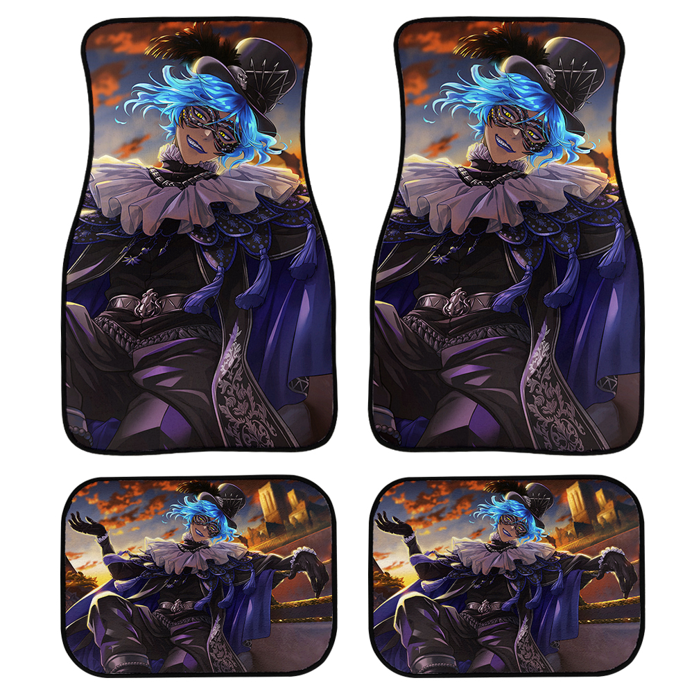 The Tyrant Warrior Car Floor Mats