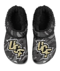 UCF Knights Fuzzy Slippers Clog