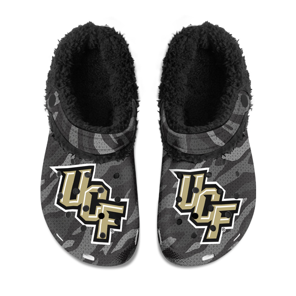 Western Michigan Broncos Fuzzy Slippers Clog