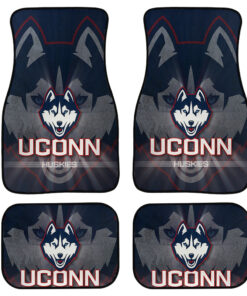 UConn Huskies Car Floor Mats