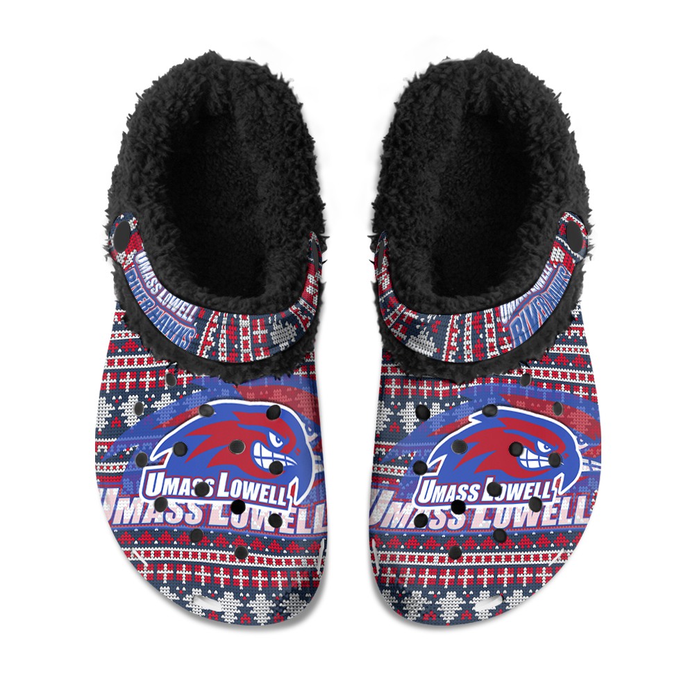 Boston Red Sox Fuzzy Slippers Clog