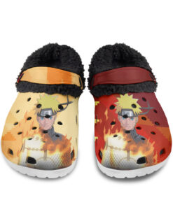 UZUMAKI NARUTO Fuzzy Slippers Clog