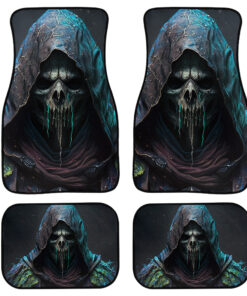 Undead AI Art Car Floor Mats