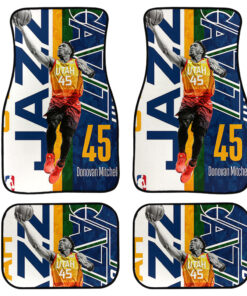 Utah Jazz Car Floor Mats