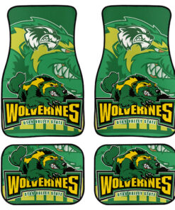 Utah Valley Wolverines Car Floor Mats