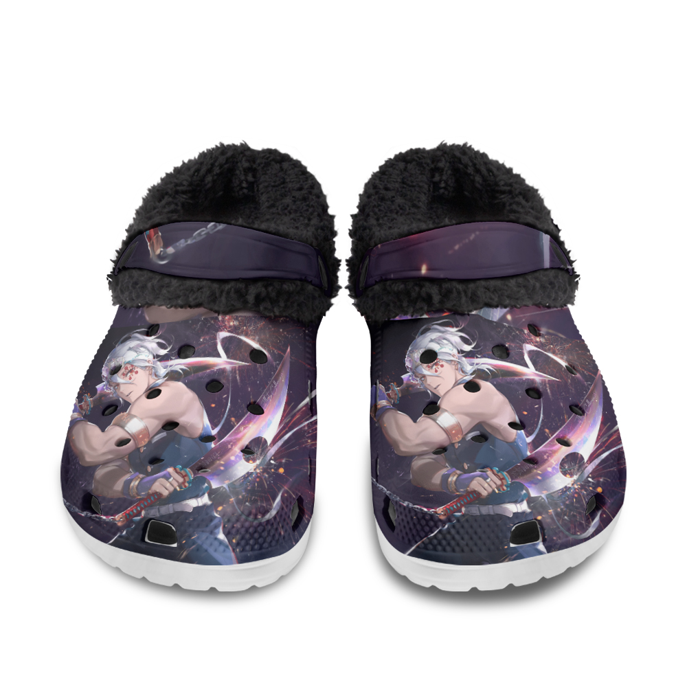 Hatake Kakashi Fuzzy Slippers Clog