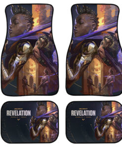 Valorant Revelation Car Floor Mats