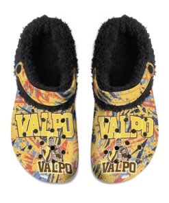 Valparaiso Beacons Fuzzy Slippers Clog