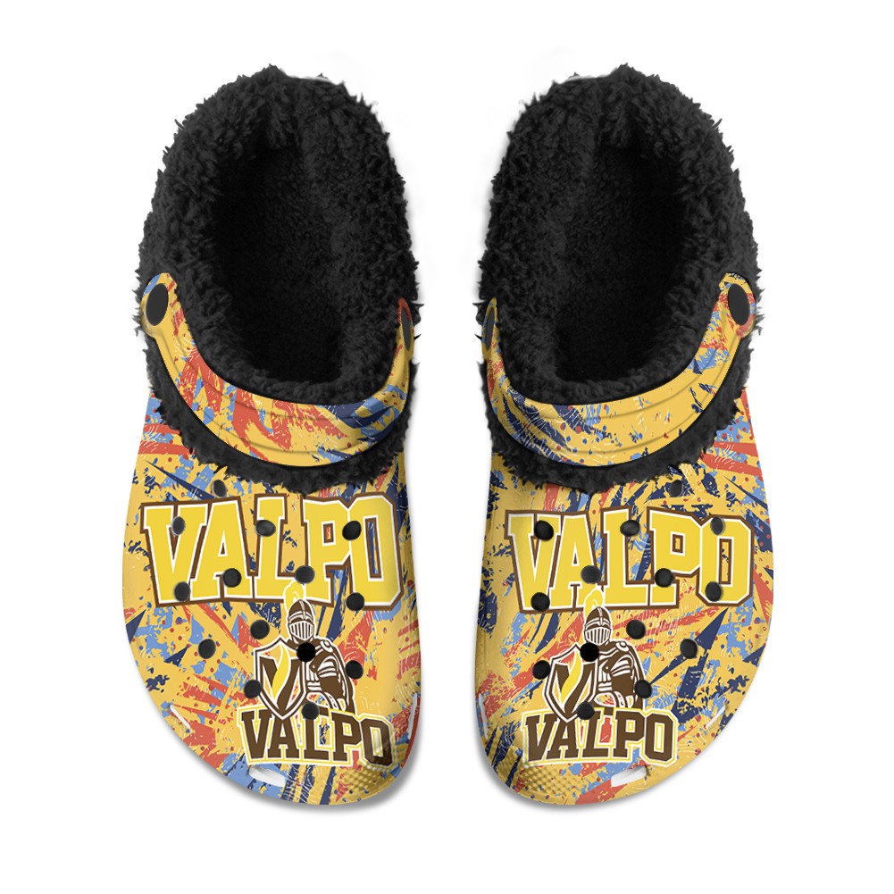 UMBC Retrievers Fuzzy Slippers Clog