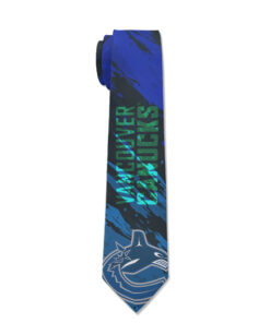 Vancouver Canucks Cravat Allover Print