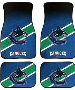 Vancouver Canucks Car Floor Mats