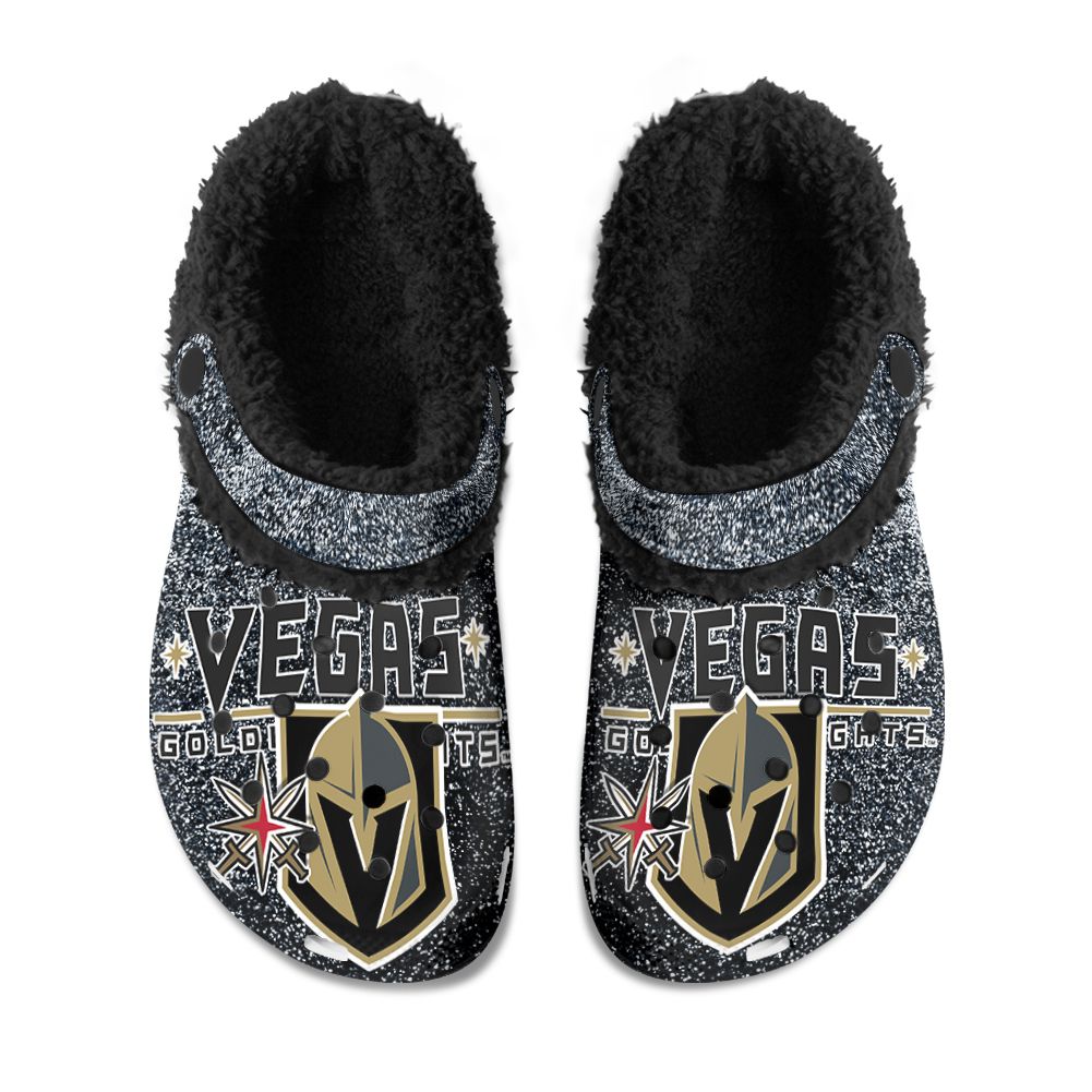 Tampa Bay Lightning Fuzzy Slippers Clog