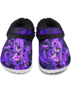 Vegeta Ultra Ego Cool Dragon Ball Super Fuzzy Slippers Clog