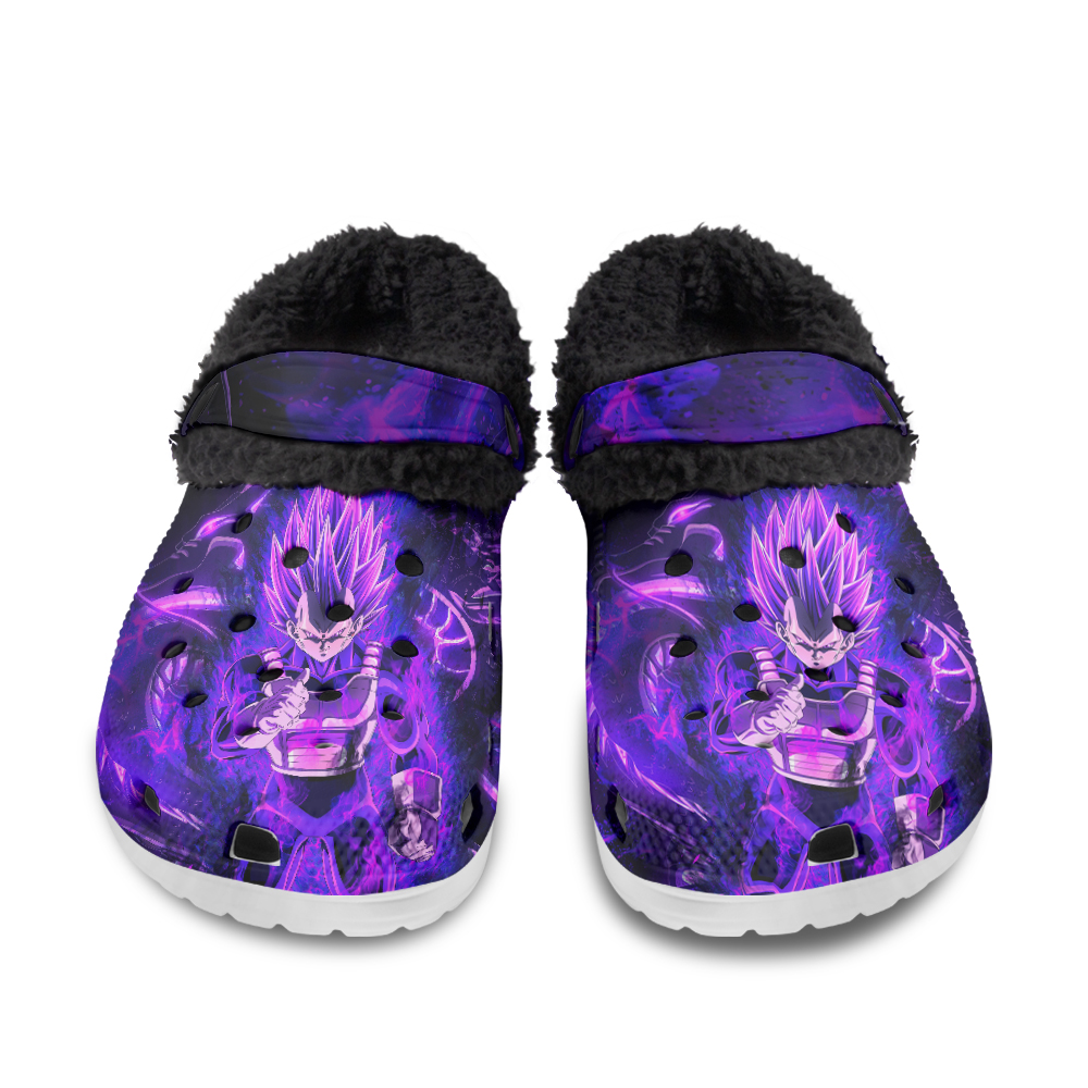 Trinity Boruto Fuzzy Slippers Clog