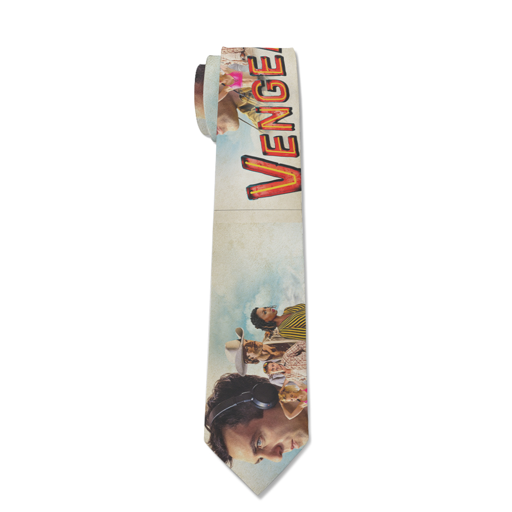 Wonka Movie Cravat