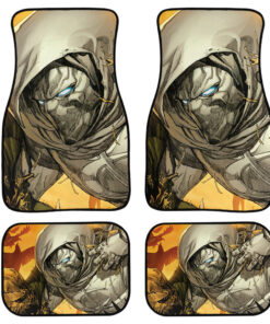 Vengeance Of The Moon Knight Car Floor Mats