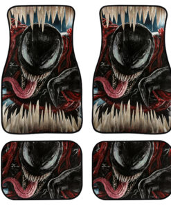 Venom Car Floor Mats