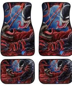 Venom Movie Let There Be Carnage Car Floor Mats