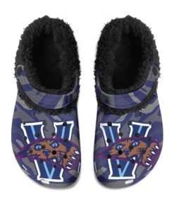 Villanova Wildcats Fuzzy Slippers Clog