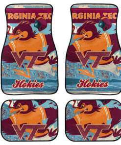 Virginia Tech Hokies Car Floor Mats