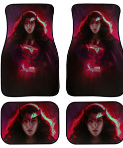 Wanda Maximoff Car Floor Mats